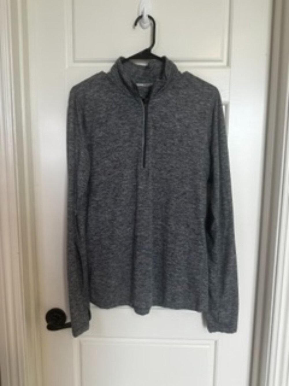 Nike Dri-Fit 3/4 Zip Long Sleeve Workout Top